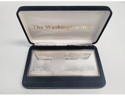 Coins, Banknotes & Bullion (A1004) - Lot 573