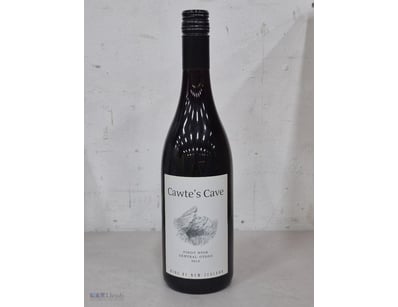 Cawte's Cave, Pinot Noir, Central Otago, 2014, Win...