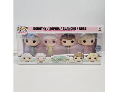 FUNKO POP! THE GOLDEN GIRLS 4-PACK VINYL FIGURES -...