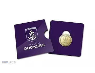 2023 $1-AUSTRALIA- FREEMANTLE DOCKERS AFL TEAM ONE...