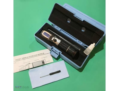 5x Honey Refractometer Easy-to-use optical refract...