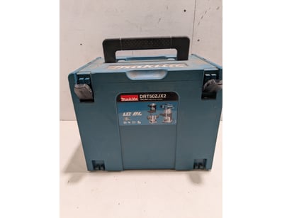 Makita DRT50ZJX2 18V LXT BL Motor Cordless Router ...
