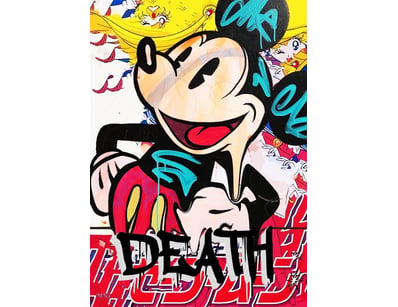 DEATH NYC

300 Gsm Fine Art Paper 

Title: Deathq1...