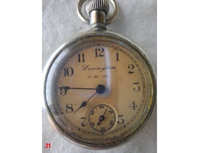Affordable Watch Market (A1007) - Lot 574