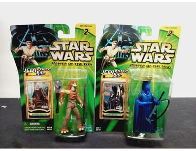 STAR WARS POWER OF THE JEDI COLLECTION 2 ACTION FI...