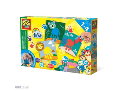 RRP $29.95 My First - Fingerpaint Handprint Animal...