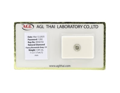 Diamond And Gemstone Market (A983) - Lot 2001