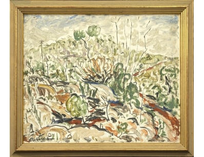 Artist Unknown
Original Oil Painting On Board,
T...