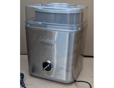 Cuisinart Icecream Sorbet Maker Machine Model Ice-...