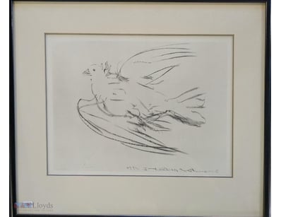 AFTER PABLO PICASSO (1881 - 1973)

Lithograph On P...