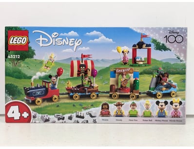 LEGO Disney 100 Celebration Train Set (43212) - A ...