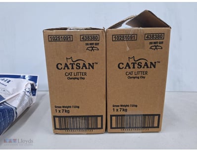Catsan, Cat Litter, Clumping Clay, 2 x7Kg

Sold ...