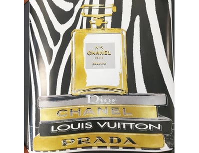 2X CHANEL PARIS PRINTS

488526+217

