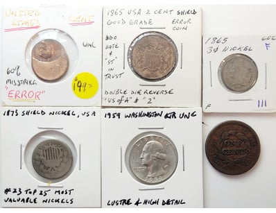 Rare & Collectable Currency (A994) - Lot 132