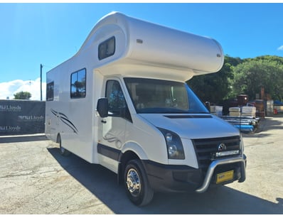 2012 Volkswagen Crafter Motorhome

Year: 2012 
...