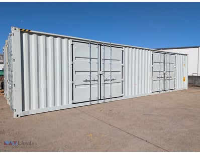 FACTORY DIRECT ** ZHW, 40ft High Cube Multi-Door C...