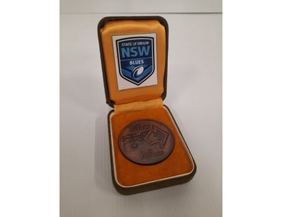 ERIC GROTHE ACHIEVEMENT IN SPORT MEDAL

Bronze Sty...