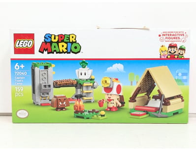 **UNRESERVED** LEGO Super Mario Set 72040 - Captai...
