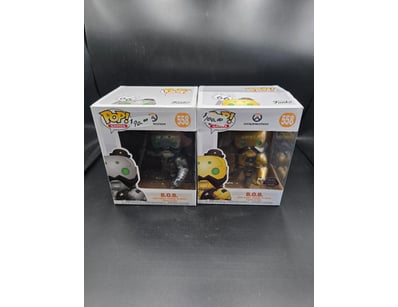 FUNKO POP! GAMES OVERWATCH B.O.B. FIGURE #558 - SI...