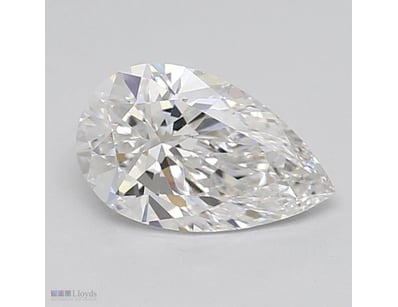 1.11 CARATS D/VVS2 LAB GROWN DIAMOND - IGI CERTIFI...