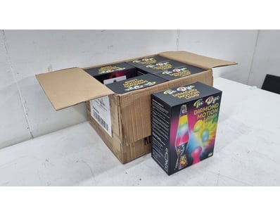 Bulk lot of The Dye Diamond Motion Lava Lamps. Car...