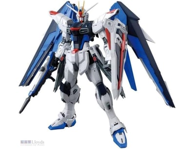 RRP $99 Bandai Hobby MG 1/100 Freedom Gundam Ver 2...
