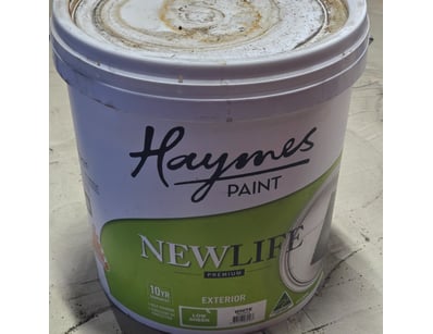 Haymes paint, new life, premium, exterior, low she...