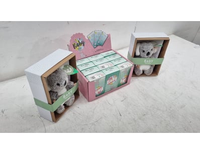 Baby koala plush toy collection featuring 2x soft ...