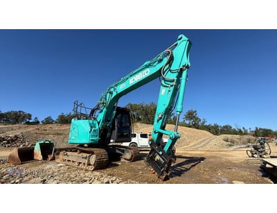 2023 Kobelco SK135SR-7 MWB T3 Excavator with
Dohe...