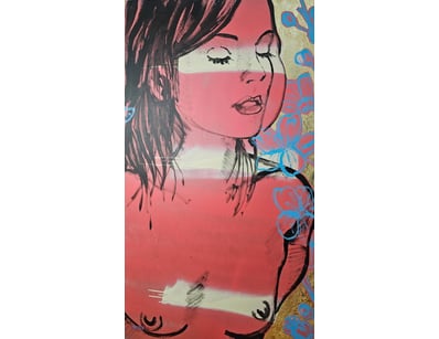 DAVID BROMLEY

Original Acrylic Painting On Canvas...