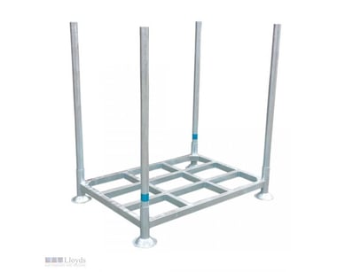 2025 Unused Galvanised Steel Stackable Stillage Pa...