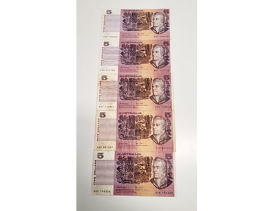 Coins, Banknotes & Bullion (A1004) - Lot 652