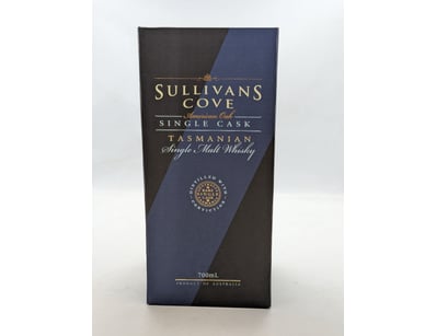 Sullivans Cove American Oak Single Cask Tasmanian ...