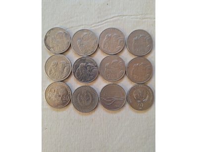 UNRESERVED Banknotes & Coins (A998) - Lot 1015