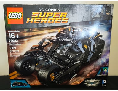 LEGO DC COMICS SUPER HEROES THE TUMBLER SET 76023
...