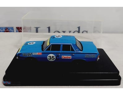 TRAX 1:43 SCALE DIECAST MODEL OF THE 1970 VALIANT ...