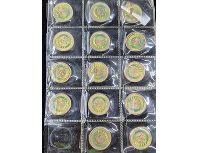 UNRESERVED Banknotes & Coins (A992) - Lot 2576