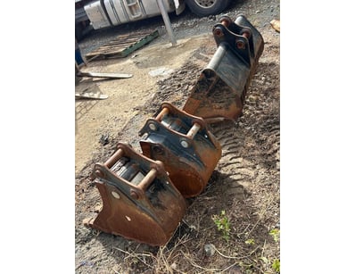 Excavator Bucket Package (3-Piece Lot)

1x Heavy-D...