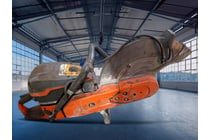 Husqvarna K970 petrol power cutter