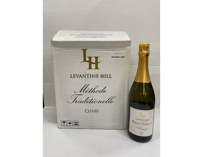6 BOTTLES OD LH LEVANTINE HILL METHODE TRADITIONAL...