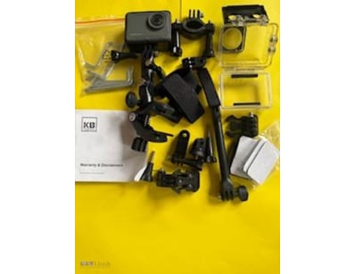 Camera Kaiser Baas X450, With Manuals Accessories