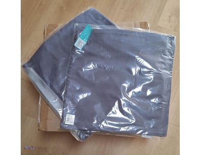 100pc lot of New Indigo blue cushion covers. Cover...