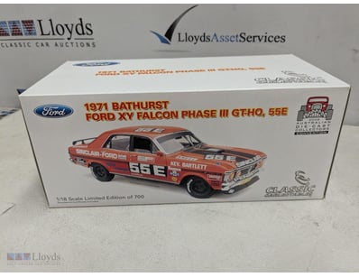 1971 BATHURST FORD XY FALCON PHASE III GTHO 55E DI...