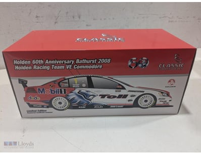 CLASSIC CARLECTABLES HOLDEN 60TH ANNIVERSARY BATHU...