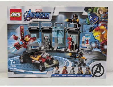 **UNRESERVED** LEGO Marvel Avengers Iron Man Armou...