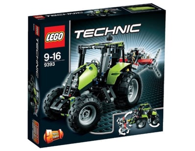 **UNRESERVED** LIFETIME COLLECTION OF LEGO PART... - Lot 246