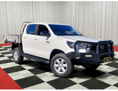 <b>2023 Toyota Hilux SR GUN126R Dual Cab Chassis -...