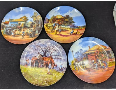 FOUR LIMITED EDITION D'ARCY DOYLE PLATES

Plates...