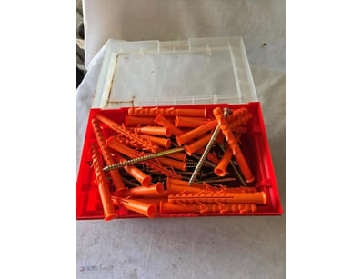 Nylon Frame Anchors, Piece Around 40
