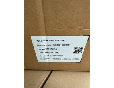SLA-HB-S1-5kW1P Hybrid Inverter system. This is a ...